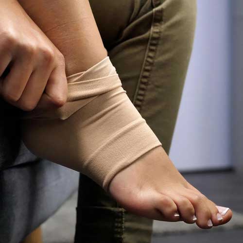 Udobne čarape - Ahilov zavoj